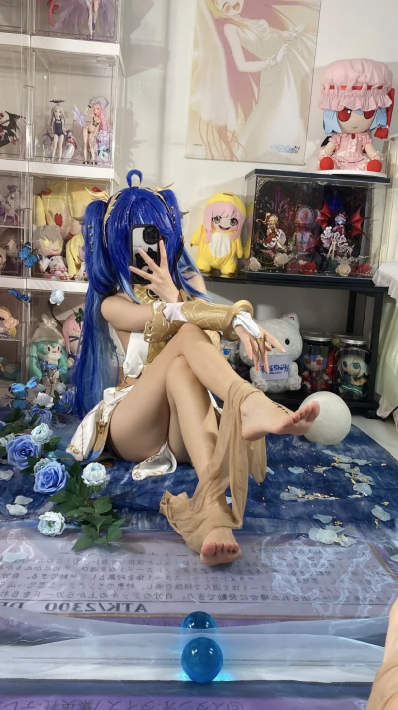 白栎Shirly - No.024 鸣潮·尤诺 [138P,22V-5.79GB]01 tg@simisebaisi 【丝足阁】051.webp